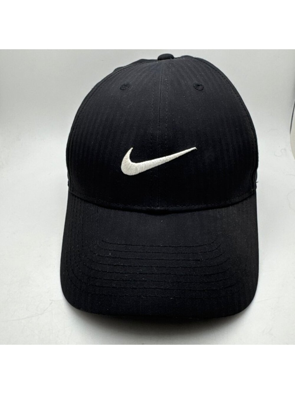 Nike Legacy91 Dri-FIT Black Baseball Cap Adjustable Strap Hat Men's